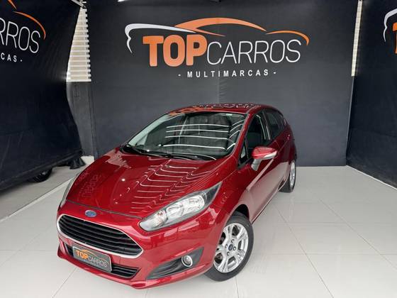 FORD FIESTA 1.6 SPORT HATCH 16V FLEX 4P MANUAL